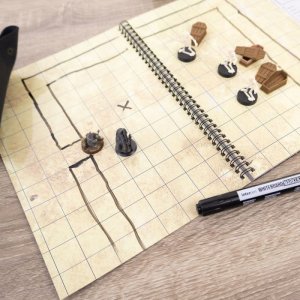 Ksiêga RPG: Fantasy Adventures Book A4 (siatka kwadratowa) 6