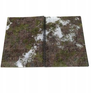 Ksiêga RPG: Fantasy Adventures Book A4 (siatka kwadratowa) 9