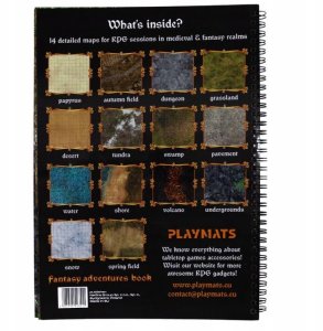 Ksiêga RPG: Fantasy Adventures Book A4 (siatka kwadratowa) 10