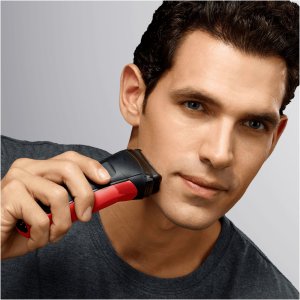 Golarka Braun Braun Series 3 300s, Foil shaver, 2 SensoFoil, Black, Red, LED, Battery, Nickel-Metal Hydride (NiMH) 7