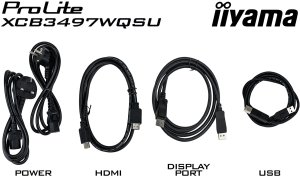 Monitor iiyama ProLite XCB3494WQSU-B1 12