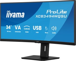 Monitor iiyama ProLite XCB3494WQSU-B1 3