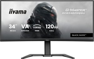 Monitor iiyama G-Master GCB3482WQSU-B1 Black Hawk 1