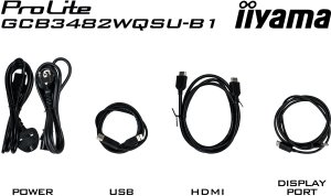 Monitor iiyama G-Master GCB3482WQSU-B1 Black Hawk 13