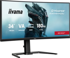 Monitor iiyama G-Master GCB3484WQSU-B1 Red Eagle 2