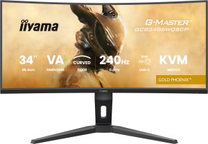 Monitor iiyama G-Master GCB3486WQSCP-B1 Gold Phoenix 2