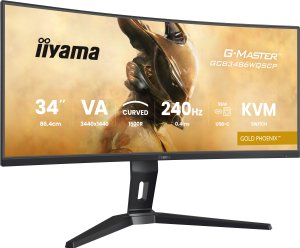 Monitor iiyama G-Master GCB3486WQSCP-B1 Gold Phoenix 3
