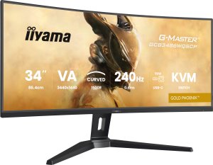 Monitor iiyama G-Master GCB3486WQSCP-B1 Gold Phoenix 4