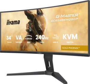 Monitor iiyama G-Master GCB3486WQSCP-B1 Gold Phoenix 6