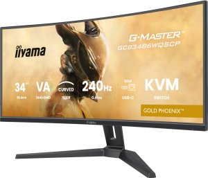 Monitor iiyama G-Master GCB3486WQSCP-B1 Gold Phoenix 7