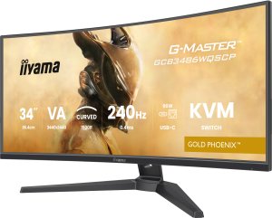 Monitor iiyama G-Master GCB3486WQSCP-B1 Gold Phoenix 8