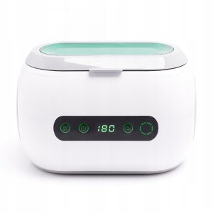 Zestaw Stacja Lutownicza 2w1 Techrebal 8586 Myjka Ultradźwiękowa Akcesoria 13