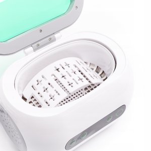 Zestaw Stacja Lutownicza 2w1 Techrebal 8586 Myjka Ultradźwiękowa Akcesoria 15