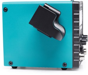 Zestaw Stacja Lutownicza 2w1 Techrebal 8586 Myjka Ultradźwiękowa Akcesoria 5