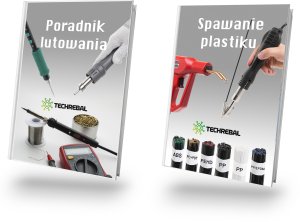 Zestaw Stacja Lutownicza 2w1 Techrebal 8586 Myjka Ultradźwiękowa Akcesoria 10