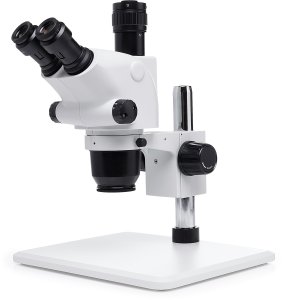 Profesjonalny Mikroskop Stereoskopowy Trinokularowy 6,5-65x dla Elektronika Jubilera 2