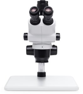 Profesjonalny Mikroskop Stereoskopowy Trinokularowy 6,5-65x dla Elektronika Jubilera 3