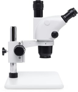 Profesjonalny Mikroskop Stereoskopowy Trinokularowy 6,5-65x dla Elektronika Jubilera 4
