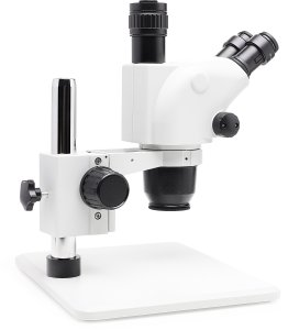 Profesjonalny Mikroskop Stereoskopowy Trinokularowy 6,5-65x dla Elektronika Jubilera 5