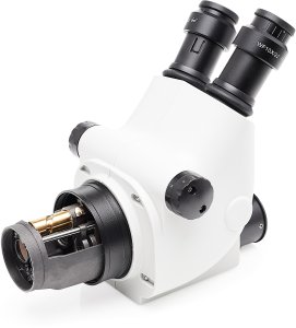 Profesjonalny Mikroskop Stereoskopowy Trinokularowy 6,5-65x dla Elektronika Jubilera 8