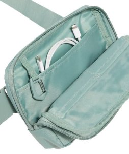 Saszetka na skos UNDER ARMOUR Loudon miętowa 3