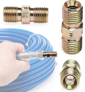 Adapter Złączka Węża Malarskiego GZ 1/4" na 1/4" Agregat Malarski Techrebal 1