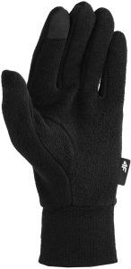 RĘKAWICZKI ZIMOWE RĘKAWICE POLAROWE 4F U083 UNISEX PIĘCIOPALCZASTE 2