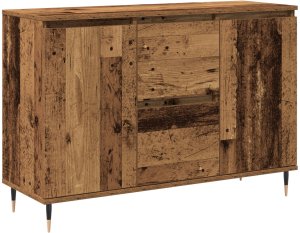 vidaXL Stolik Stare drewno Drewno Duży Rustykalny Stolik Prostokątny 2