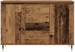 vidaXL Stolik Stare drewno Drewno Duży Rustykalny Stolik Prostokątny 6