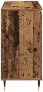 vidaXL Stolik Stare drewno Drewno Duży Rustykalny Stolik Prostokątny 7