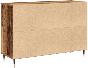 vidaXL Stolik Stare drewno Drewno Duży Rustykalny Stolik Prostokątny 8