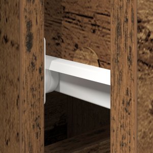 vidaXL Stolik Stare drewno Drewno Duży Rustykalny Stolik Prostokątny 9