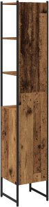 szafka łazienkowa vidaXL stare drewno drewno, metal średni 8