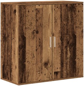 vidaXL Komoda Stare drewno Lite drewno Średnia Bufet Prostokątna 2