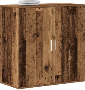 vidaXL Komoda Stare drewno Lite drewno Średnia Bufet Prostokątna 3