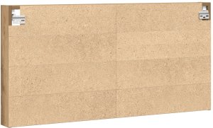 vidaXL Witryna Dąb rzemieślniczy Drewno inżynieryjne 100 x 8,5 x 50 cm 7