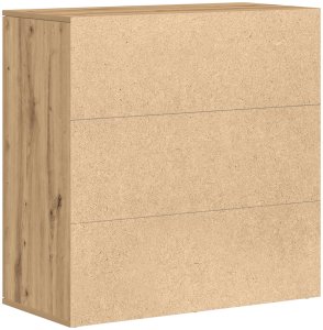 vidaXL Komoda Dąb rzemieślniczy Średni Drzwi 7
