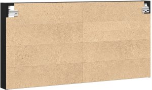vidaXL Półka Czarny dąb MDF 100 x 8,5 x 50 cm Montaż na ścianie 7