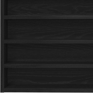 vidaXL Półka Czarny dąb MDF 100 x 8,5 x 50 cm Montaż na ścianie 8