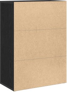 vidaXL Boksy Czarny dąb MDF Średni Bufet Prostokątny Nowoczesny 5