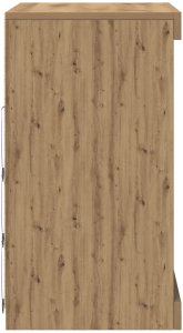vidaXL Kredens Ręcznie robiony dąb Płyta wiórowa Średni 6