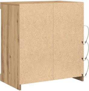 vidaXL Kredens Ręcznie robiony dąb Płyta wiórowa Średni 7