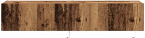 vidaXL Gablota TV Stare drewno MDF 80 x 35 x 31 cm Stojak na telewizor 7