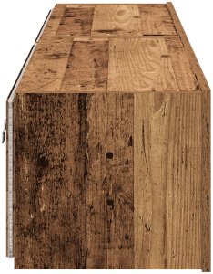 vidaXL Gablota TV Stare drewno MDF 80 x 35 x 31 cm Stojak na telewizor 8