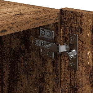 vidaXL Gablota TV Stare drewno MDF 80 x 35 x 31 cm Stojak na telewizor 10