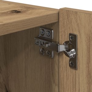 vidaXL Szafka ścienna TV Dąb rzemieślniczy Płyta wiórowa 100 x 35 x 31 cm 10