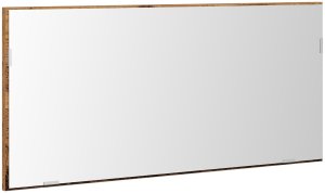 vidaXL Lustro Stare drewno Drewno, Szkło Średni Atrakcyjny design 2