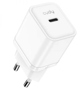 Cudy 25W USB-C Charger with EU Plug 1