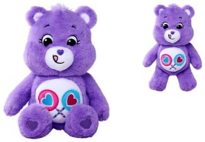 PLUSZAK TROSKLIWE MISIE 35CM MISKA FIOLET SIMBA 1