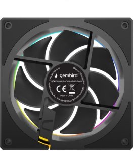Wentylator Gembird FAN-HURACAN-ARGB-PWM 3